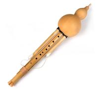 Cucurbit Flutes Hulusi With Nine Holes Suitable For Professional Adult Stage Performance In C Flat Major(Bb major)