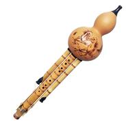 Cucurbit Flutes Nine Hole Gourd Flute Suitable For Beginners Adults And Professional Performance In C Major