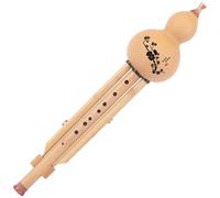 Cucurbit Flutes Nine Hole Hulusi C Major And B Flat Professional Performance And Recording Instrument For Adults(C major)