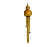 Cucurbit Flutes Nine Hole Playing Type Gourd Flute Handmade For Adults And Beginners(C major)