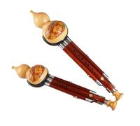 Cucurbit Flutes Playing The Rosewood Hulusi Flute In B C Flat Major Suitable For Adults Beginners And Advanced Level Examinations(C major)