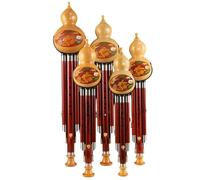 Cucurbit Flutes Playing The Rosewood Hulusi Flute In B C Flat Major Suitable For Adults Beginners And Advanced Level Examinations(D minor)