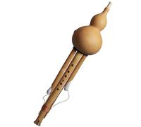 Cucurbit Flutes Professional Performance Grade Hulusi C Major B Flat G F And D Adult 7hole(G major with box)