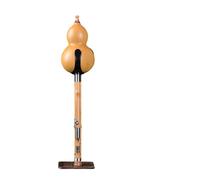 Cucurbit Flutes Professional Performance Of The Smooth Surfaced Hulusi Suitable For Beginners And Adults 3 Note 7 Hole Instrument(Drop-resistant Bb major)