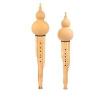 Cucurbit Flutes Professional Stage Performance Of The Seven Hole Hulusi Flute In C Flat Major And G F Suitable For Beginners(D minor)