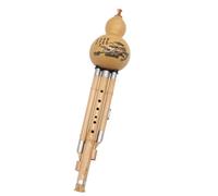 Cucurbit Flutes Recording Stage Performance Professional Grading Exam Key Of C Of B Flat Instruments For Adult Beginners(D minor)