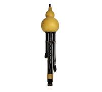 Cucurbit Flutes Seven hole professional performance oriented Hulusi flute for examination learning beginners and adults(C major)