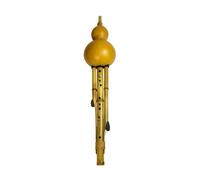 Cucurbit Flutes Ten Hole Playing Type Hulusi For Competitions And Performances Suitable For Adults And Teenagers Professional Musical(C major)