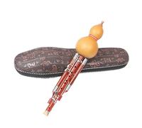 Cucurbit Flutes The Seven Hole Five Key Hulusi Stage Instrument In C Bb Major With A Wide Range Exceeding Nine Holes(Bb major)