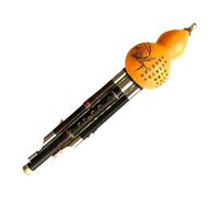 Cucurbit Hulusi Flute Gourd And Bamboo Flauta Hulusi C/bB Key Musical Instrument Professional Detachable Flute Hulusi (Color : BB)