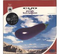 Cud Purple Love Balloon - Clear Vinyl + Mobile - Sealed UK 12" vinyl single record AMY0024 A&M 1992