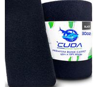 Cuda Boat Trailer Bunk Carpet 12 Inch Wide x 13ft-New Premium 30 Oz Roll- Cuda Bunk Carpet for Boat Trailers Parts Accessories Black Lift Runners Covers Waterproof