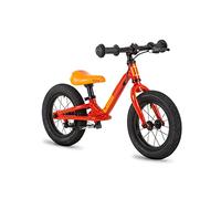 Cuda Runner Balance Bike - Stable & Sturdy Kids' Balance Bike To Develop Confidence, Lower Geometry Bike To Improve Coordination, Easy To Transport, Lightweight - Orange, 2-3yrs