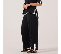 Cuddl Dudds Flexwear Colour Accent Trousers SKIPPER BLUE LARGE
