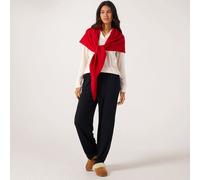 Cuddl Dudds Seriously Soft Wide Leg Trouser BLACK 2XL