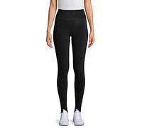 Cuddl Duds ClimateRight Women's Stretch Fleece Warm Underwear Leggings - Black - X-Large