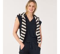 Cuddl Duds Modern Jersey Knit Collared Tee BLACK 2XL