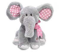 Cuddle Barn Animated Singing Plush Toy - Ellie the Elephant (CB4773)