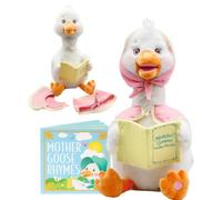 Cuddle Barn Darling Mother Goose - Pink w/Book