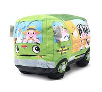 Cuddle Barn - Farmhouse Piggles | Animated Singing & Bopping Farm Truck Plush Toy, Sings 2 Songs Old Macdonald and Farmer in The Dell, 8 Inches