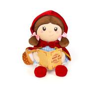 Cuddle Barn Lil Red - Animated Plush Storytelling Red Riding Hood Doll, 10"
