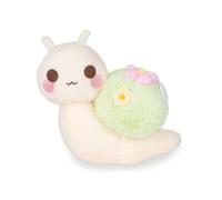 Cuddle Barn PlushGoals - Lil Series Spike The Barrel Cactus Snail | Super Soft Cute Kawaii Succulent Plant Collectible Stuffed Animal Plush, 6 inches