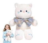 Cuddle Cat | Cute Stuffed Animal | Cuddly Kitten Doll - For Boys And Girls, On The Desk, In The Children's Room, Next To The Bed, On The Couch, For Christmas And Birthday