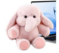 Cuddle Elephant | Cute Elephant Doll - Stuffed Animals - For Adults And Girls For Naps Children's Room Car Home Office Cafe Bookstore Sofa And Bed
