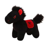 Cuddle Horse - 20 Cm Chinese Success Doll,Cuddle Decoration For New Year - For Spring Festival Holiday Children Boys Girls Friends Adults Collectors Party