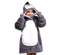 Cuddle Kids Small Blanket Hoodie Penguin 3-6 years