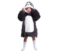 Cuddle Kids Small Blanket Hoodie Sloth 3-6 years