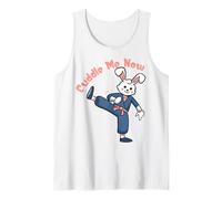Cuddle Me Now T Shirt | Funny Rabbit Graphic Quirky Tank Top