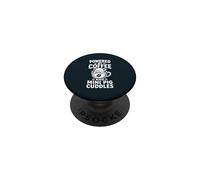 Cuddle Mini Pig Cute Piglet PopSockets Adhesive PopGrip