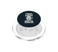 Cuddle Mini Pig Cute Piglet PopSockets PopGrip for MagSafe