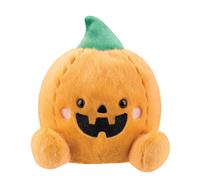Aurora, 61582, Palm Pals Carver Jack O'Lantern, 8in, Medium, Soft Toy, Orange
