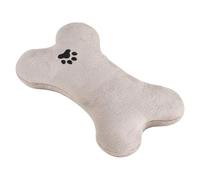 Cuddle Pillow - Plush Dog Toy, Washable Pet Pillow | Chew Resistant Flannel Play Companion Cotton Stuffing Puppy Sleep Support Accessory with Soft for Aggressive Chewers