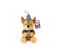 Cuddle Plush - Chase Birthday - 25cm - Paw Patrol - Gund