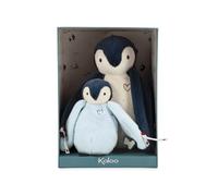 Kaloo Blue Penguin Hugging Plush Toys Toy Blue Kids