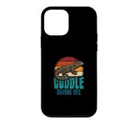 Cuddle Saurus Rex Tegu Pet Case for iPhone 12 mini
