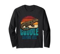 Cuddle Saurus Rex Tegu Pet Long Sleeve T-Shirt