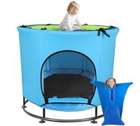 Cuddle Sensory Box, Suitable for Children with Autism and Sensory Sensitivities, Includes Trampoline and Chinlon Layer, Helps with Sensory Integration, Supports Sensory Development, with Sensory Sack