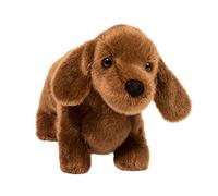 Cuddle Toys 4057 Dogs Dachshund Plush Toy, Brown, 20 cm Long