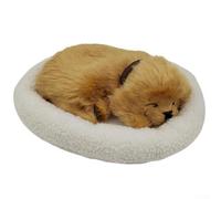 Cuddle Up with a Realistic Breathing Dog Plush Toy Perfect Addition to Any Room's Decor (DogA)