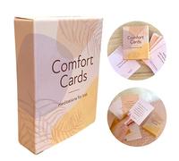 CuddleBuddys Comfort Cards | Grief Affirmation Cards 50-Card Deck With Healing Exercises And Quotes | Calming Grief and Bereavement Healing Cards - Soothing | Card Deck for Loss Meditation and