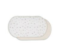 Cuddleco 2 Pack Travel Changing Pad Ditsy Cherry