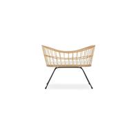 Aria Wave Crib natural rattan