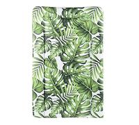 CuddleCo Baby Nappy Changing Mat - Waterproof, Anti-Roll Nursery Changing Table Topper with Curved Sides and Raised Edges - Tropics