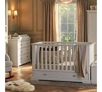 CuddleCo Beaumont 2 Piece Nursery Furniture Set - White