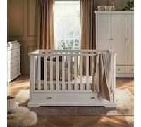 CuddleCo Beaumont Cot Bed - White