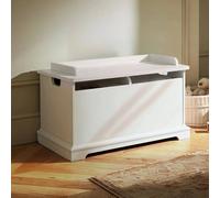 CuddleCo Beaumont Storage Box - White
